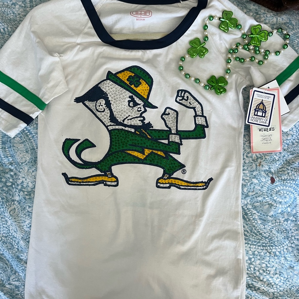 Notre dame T shirt